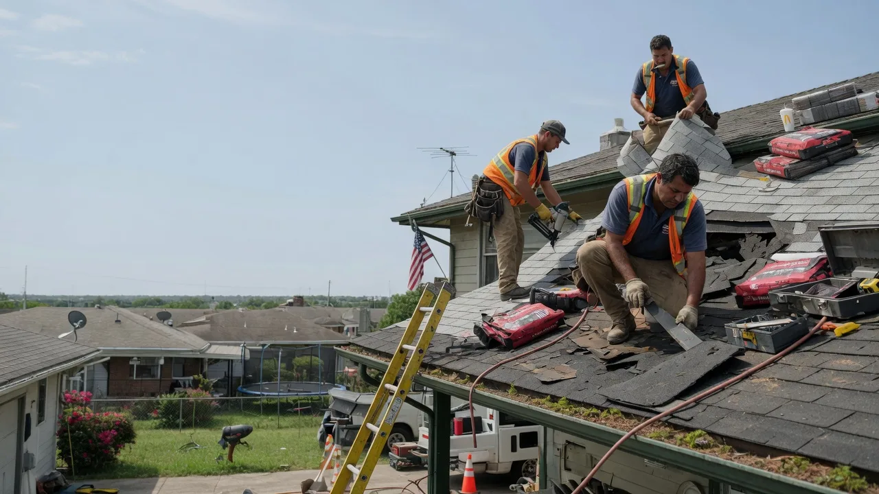 Roof Repair in Riceboro, GA near me